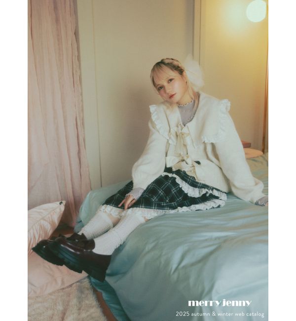 merry jenny「セーラーリボンカーディガン」|カーディガン|