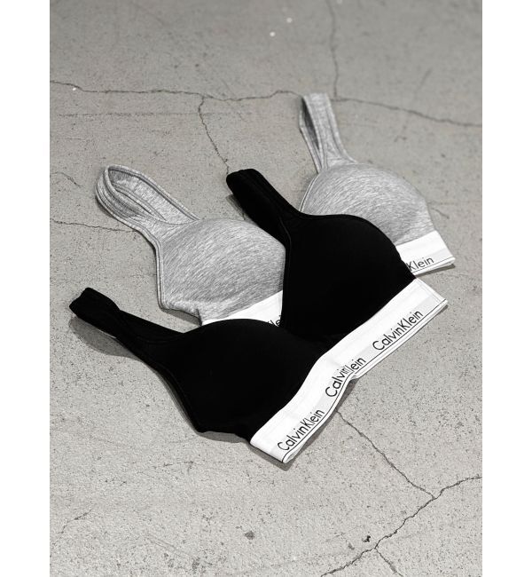 GYDA「CalvinKlein SCOOP BACK LL BRALET」|インナー|