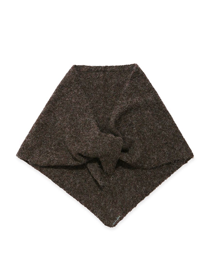 Mila Owen「トライアングルストール」|マフラー|