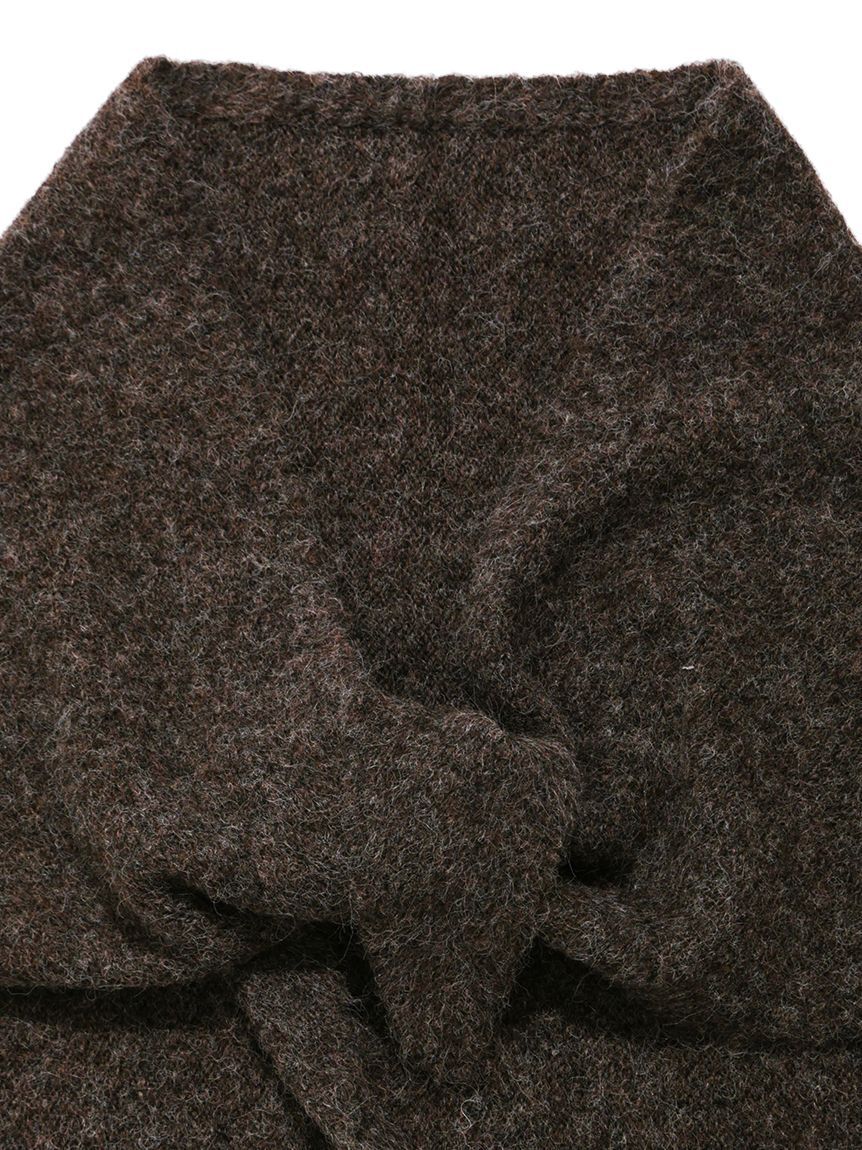 Mila Owen「トライアングルストール」|マフラー|