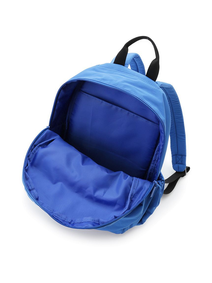 emmi atelier「【ONLINE限定カラー】eco 撥水ミニギャザーボディーバックパック」|リュック|