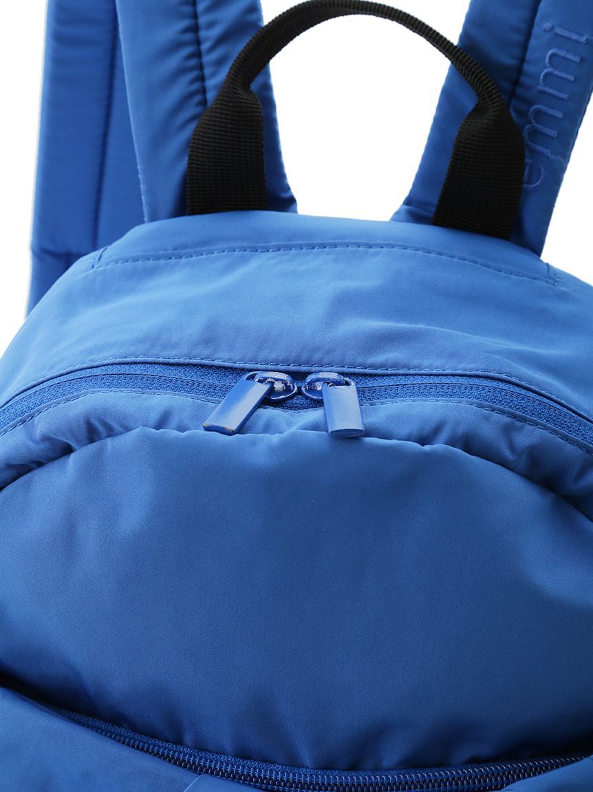 emmi atelier「【ONLINE限定カラー】eco 撥水ミニギャザーボディーバックパック」|リュック|