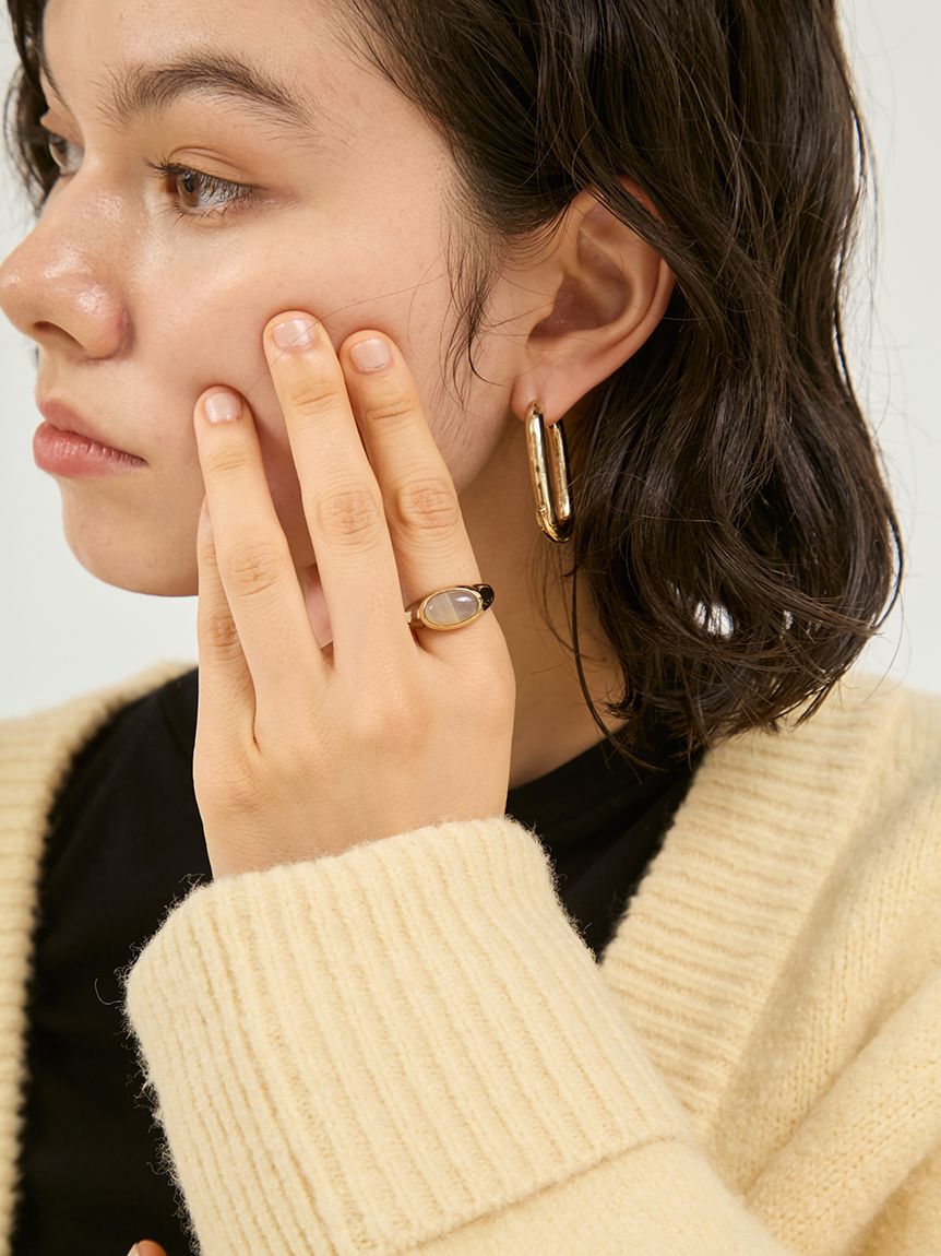 emmi atelier「ストーンリング」|リング|