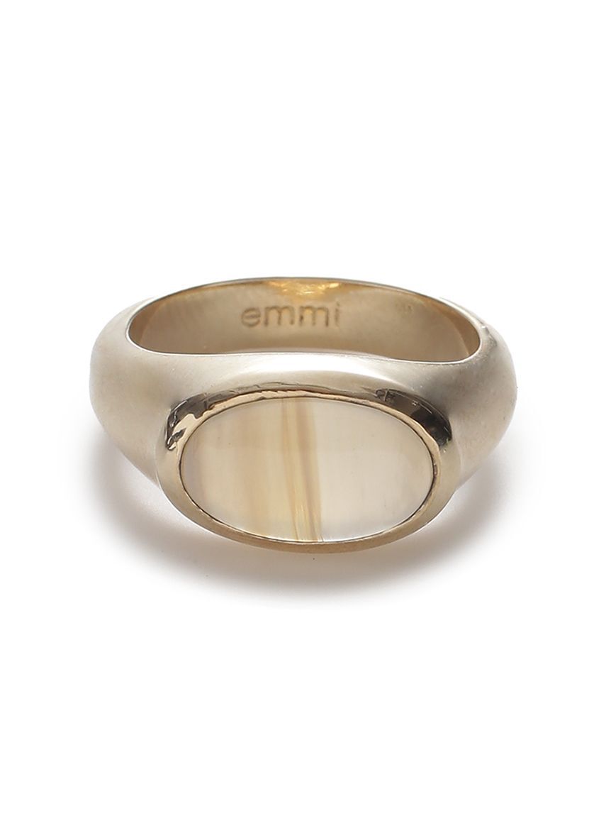 emmi atelier「ストーンリング」|リング|