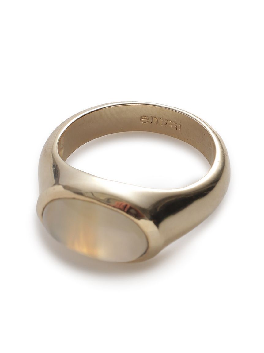 emmi atelier「ストーンリング」|リング|
