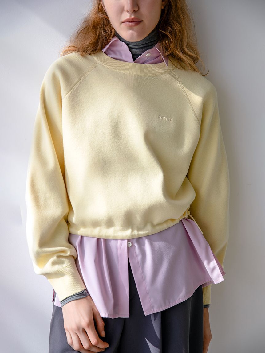 emmi atelier「【7days】ドロストニットトップス」|ニット・セーター|