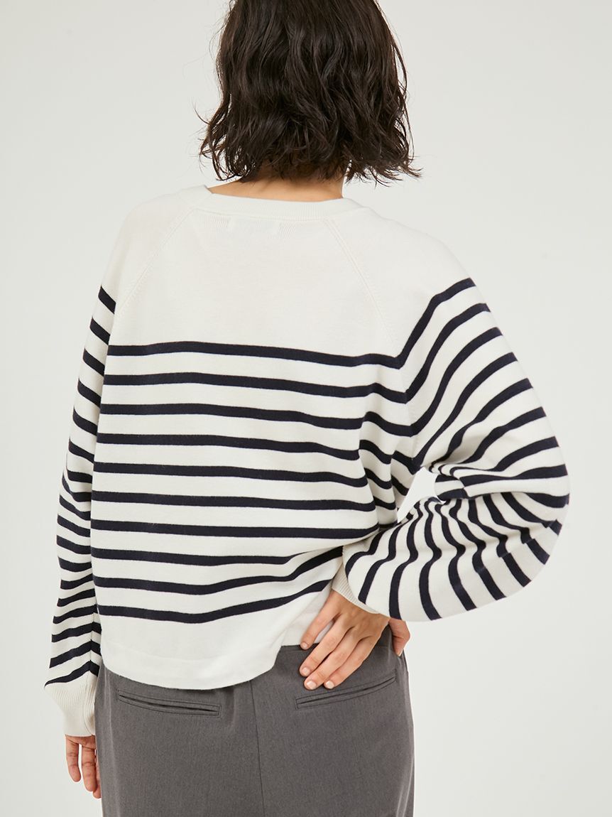 emmi atelier「【7days】ドロストニットトップス」|ニット・セーター|