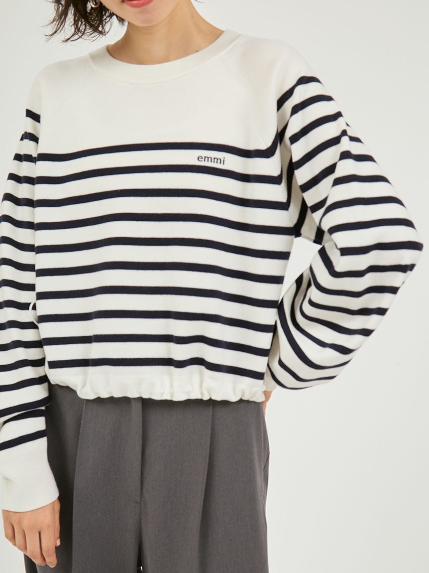 emmi atelier「【7days】ドロストニットトップス」|ニット・セーター|
