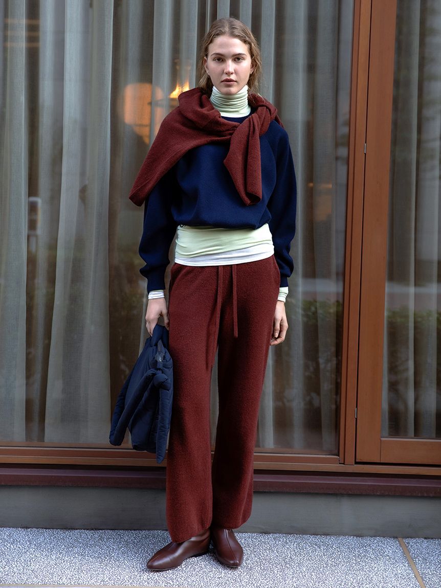 emmi atelier「【7days】ドロストニットトップス」|ニット・セーター|