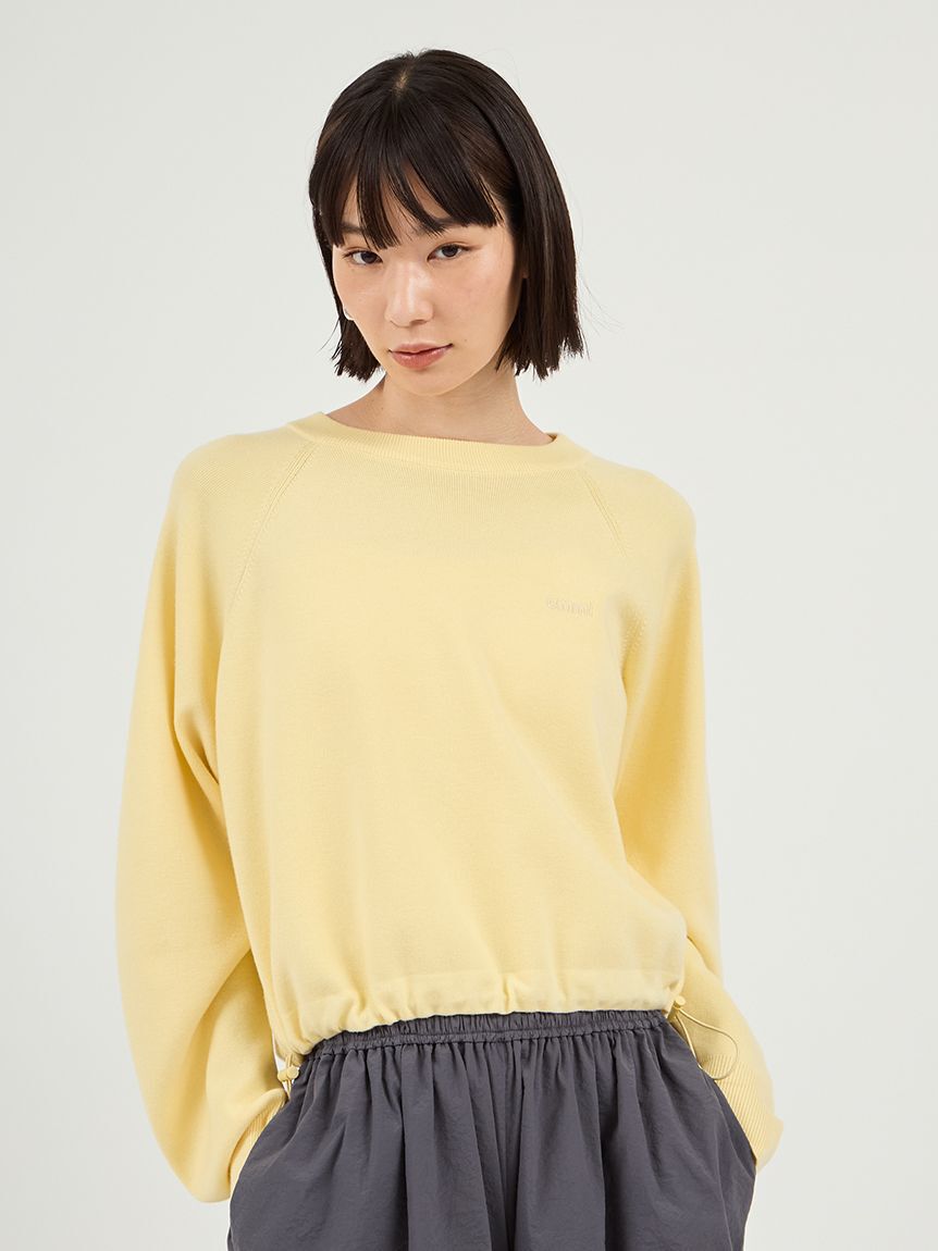 emmi atelier「【7days】ドロストニットトップス」|ニット・セーター|