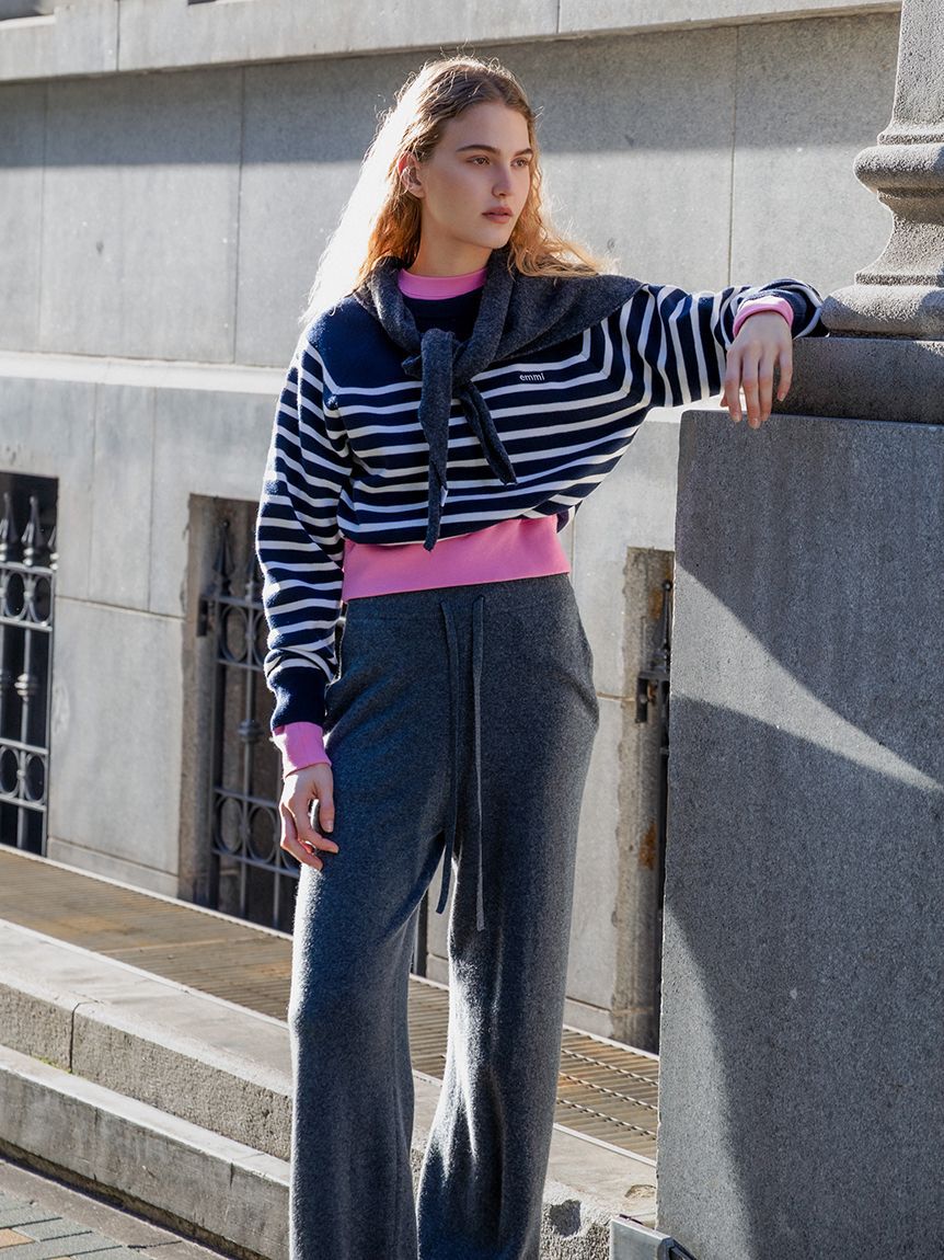 emmi atelier「【7days】ドロストニットトップス」|ニット・セーター|