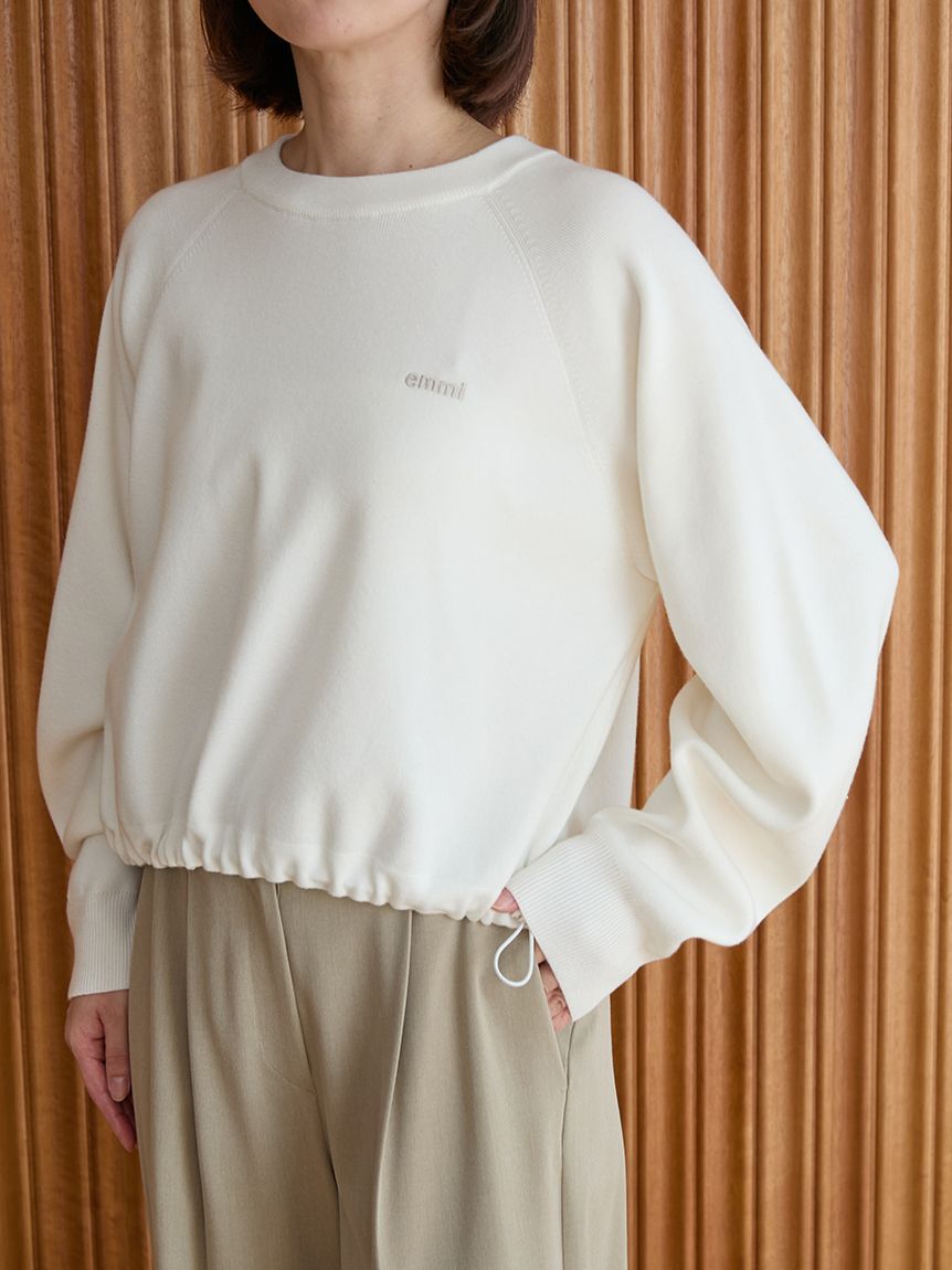 emmi atelier「【7days】ドロストニットトップス」|ニット・セーター|
