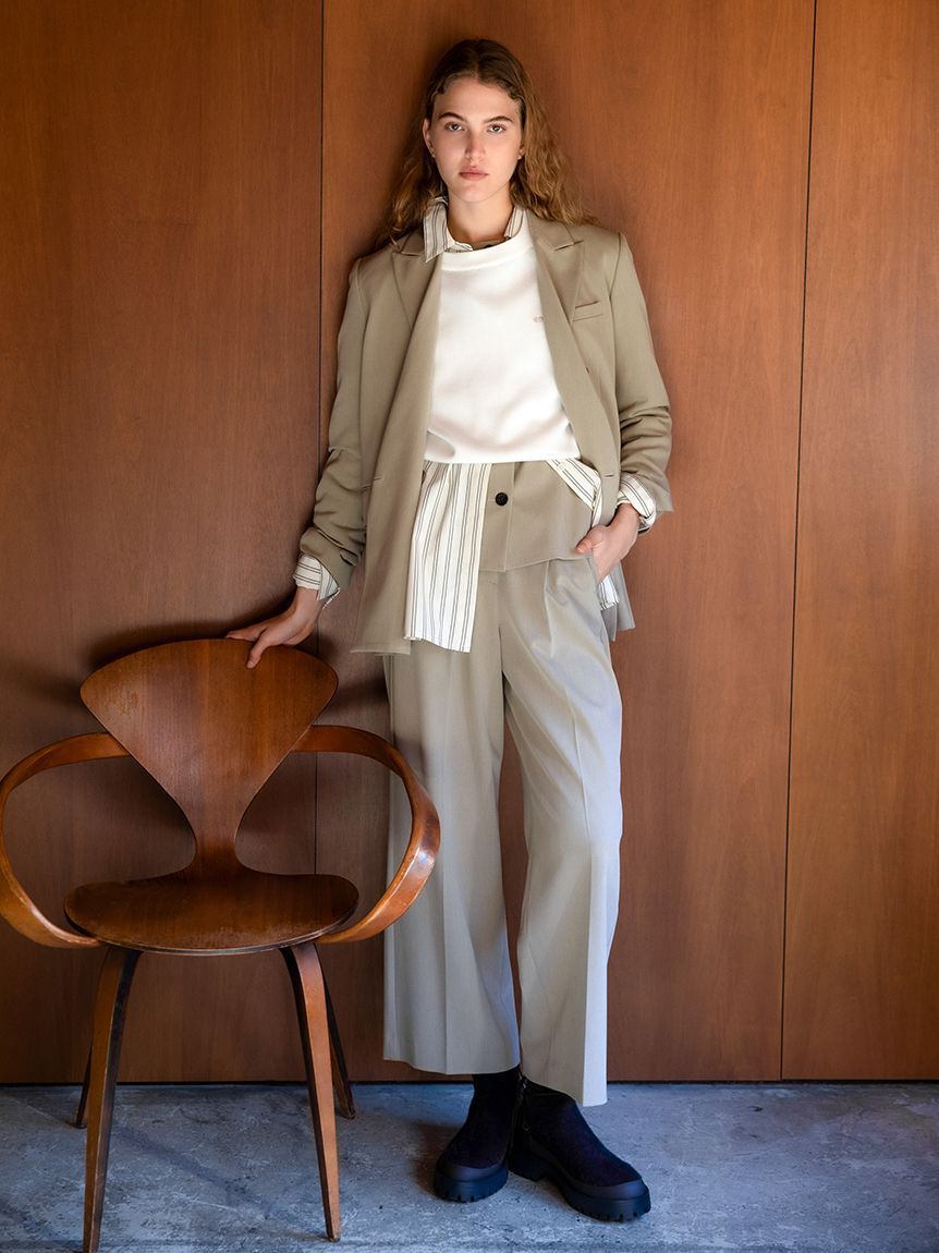 emmi atelier「【7days】ドロストニットトップス」|ニット・セーター|