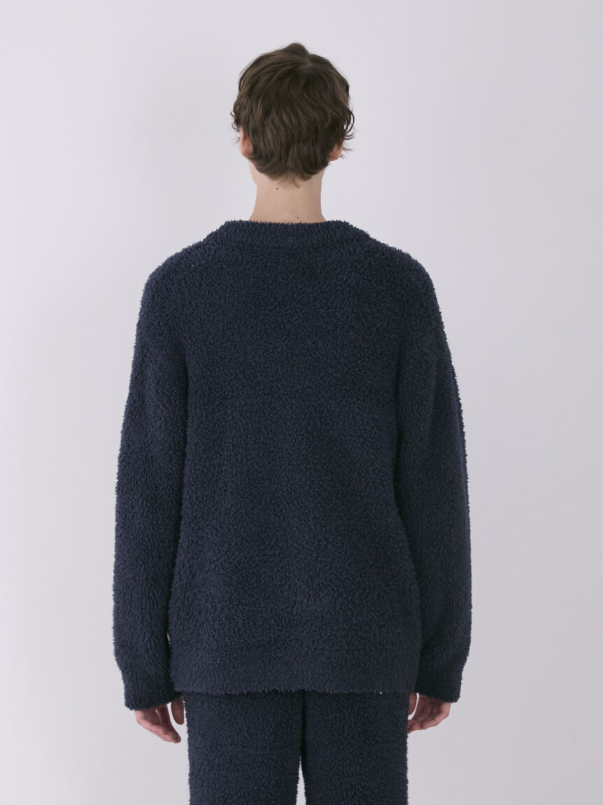 GELATO PIQUE HOMME「【ラッピング済み】【HOMME】ベーシックジェラートカーディガン＆ロングパンツSET」|ルームウェア|