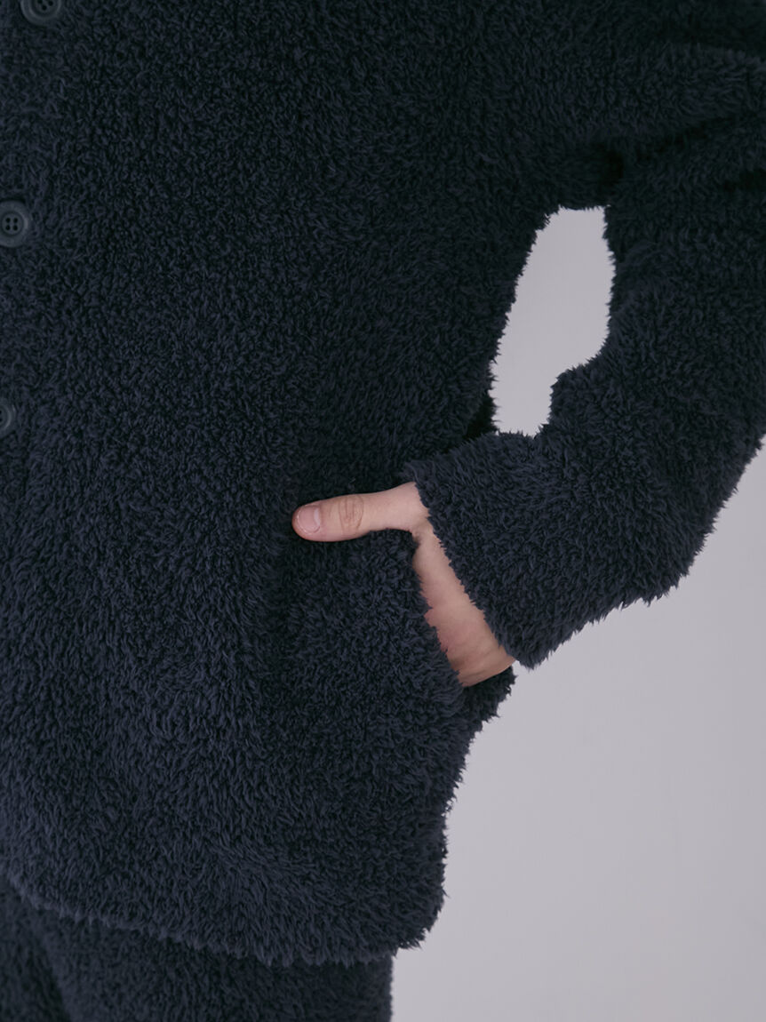 GELATO PIQUE HOMME「【ラッピング済み】【HOMME】ベーシックジェラートカーディガン＆ロングパンツSET」|ルームウェア|