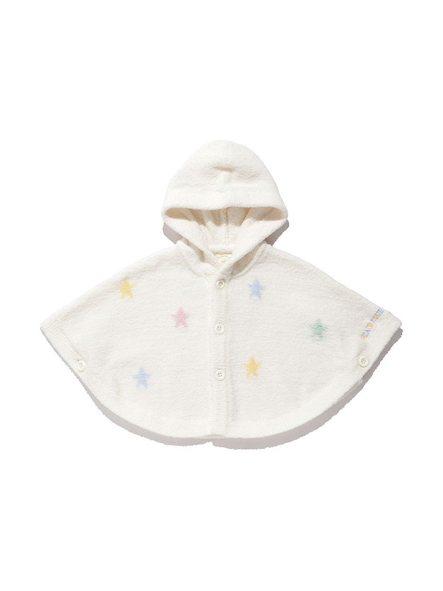 GELATO PIQUE KIDS & BABY「【BABY】エアリーモコカラフルスターポンチョ」|その他ベビーウェア|