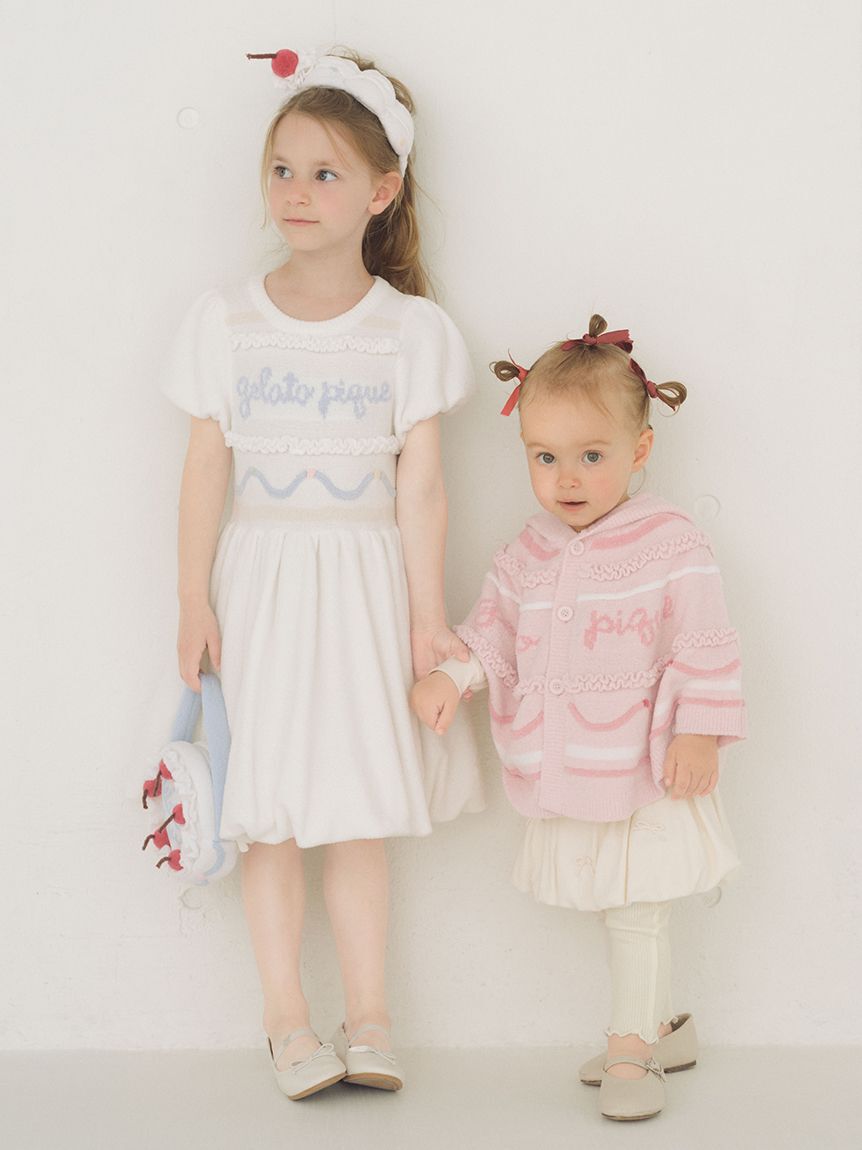 GELATO PIQUE KIDS & BABY「【BABY】ホイップクリームスカートレギンス」|その他ベビーウェア|