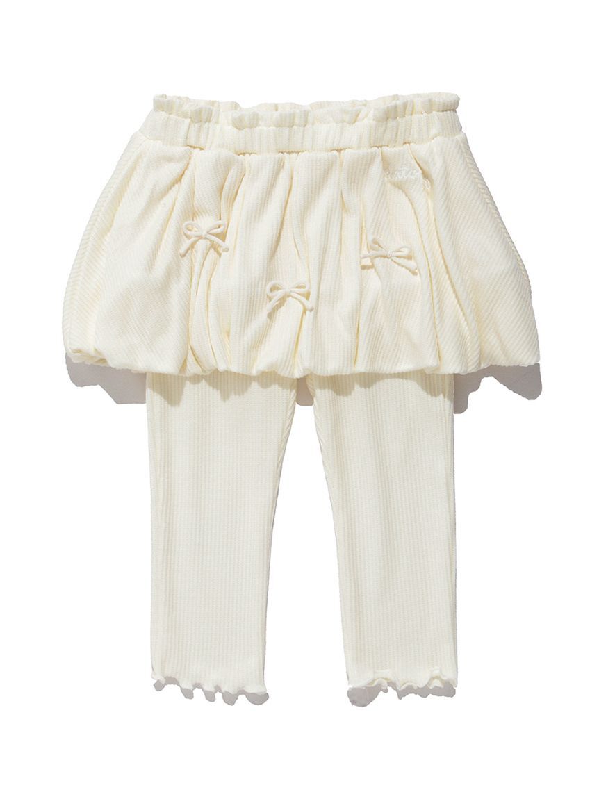 GELATO PIQUE KIDS & BABY「【BABY】ホイップクリームスカートレギンス」|その他ベビーウェア|
