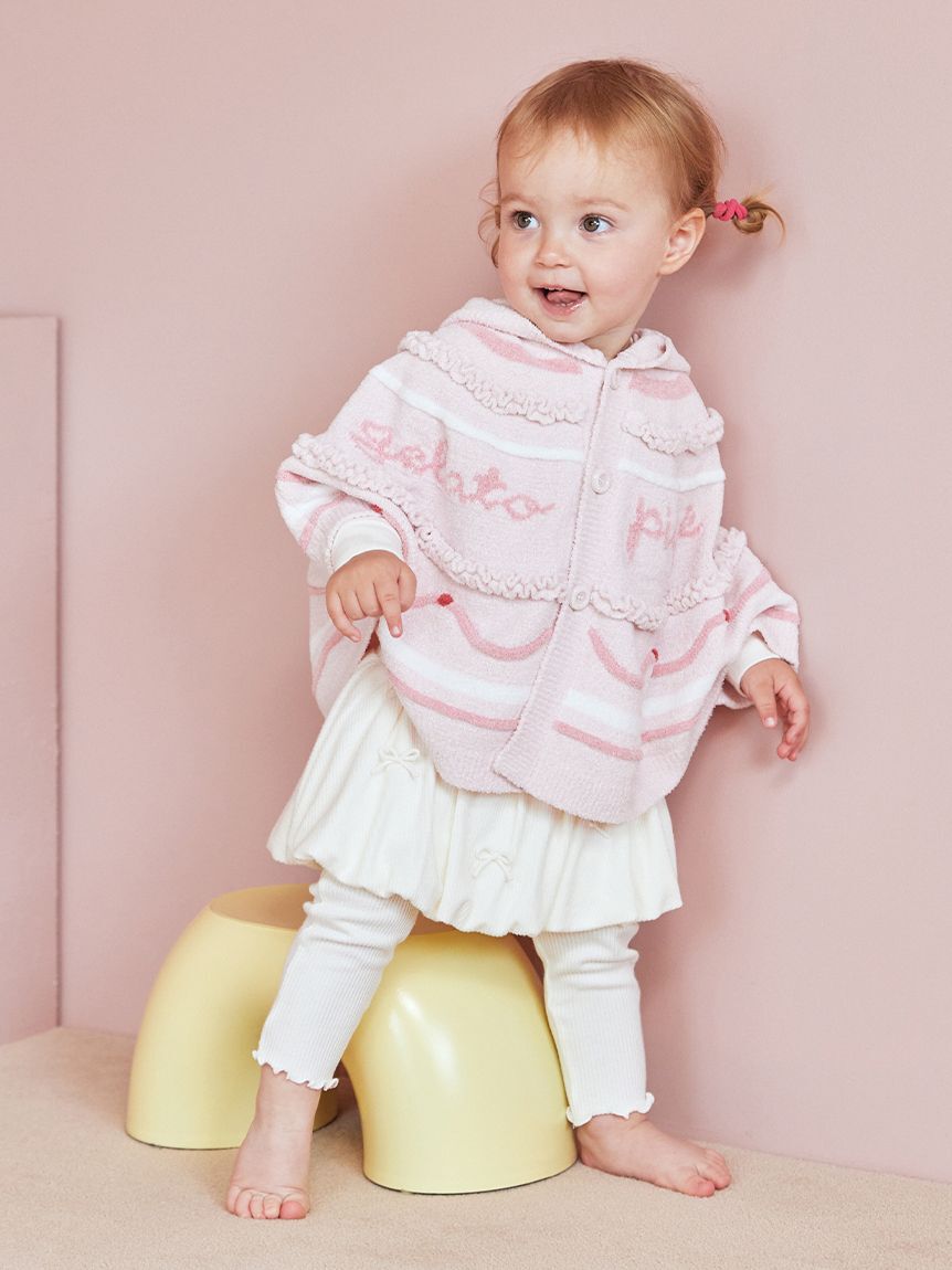 GELATO PIQUE KIDS & BABY「【BABY】ホイップクリームスカートレギンス」|その他ベビーウェア|