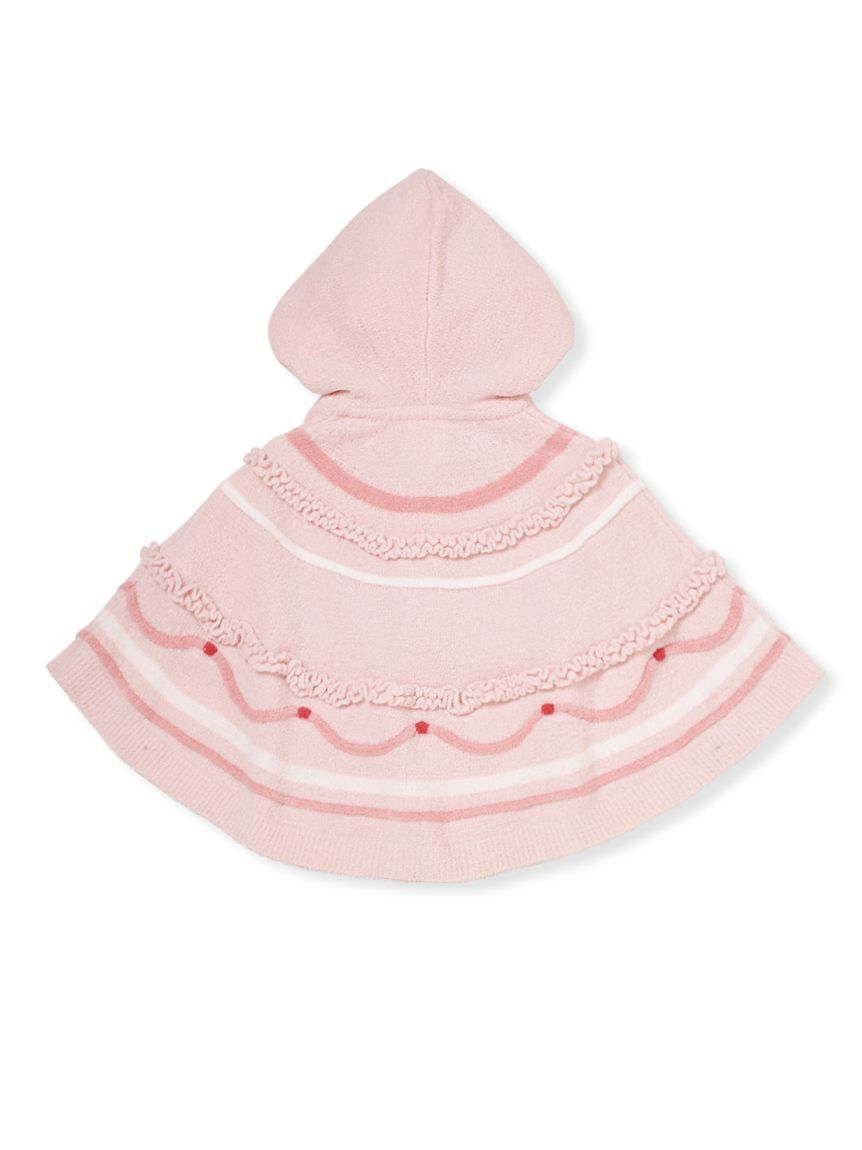 GELATO PIQUE KIDS & BABY「【BABY】エアリーモコホイップケーキポンチョ」|その他ベビーウェア|