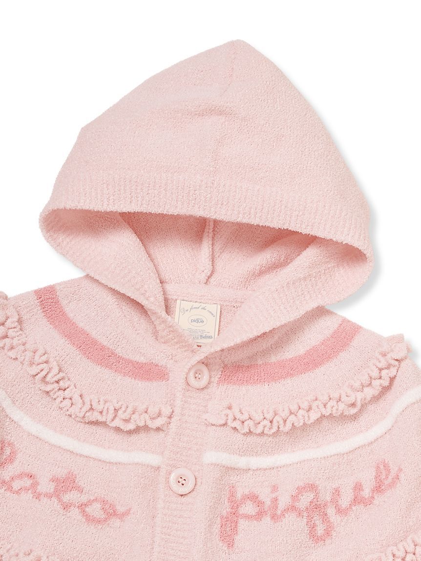 GELATO PIQUE KIDS & BABY「【BABY】エアリーモコホイップケーキポンチョ」|その他ベビーウェア|