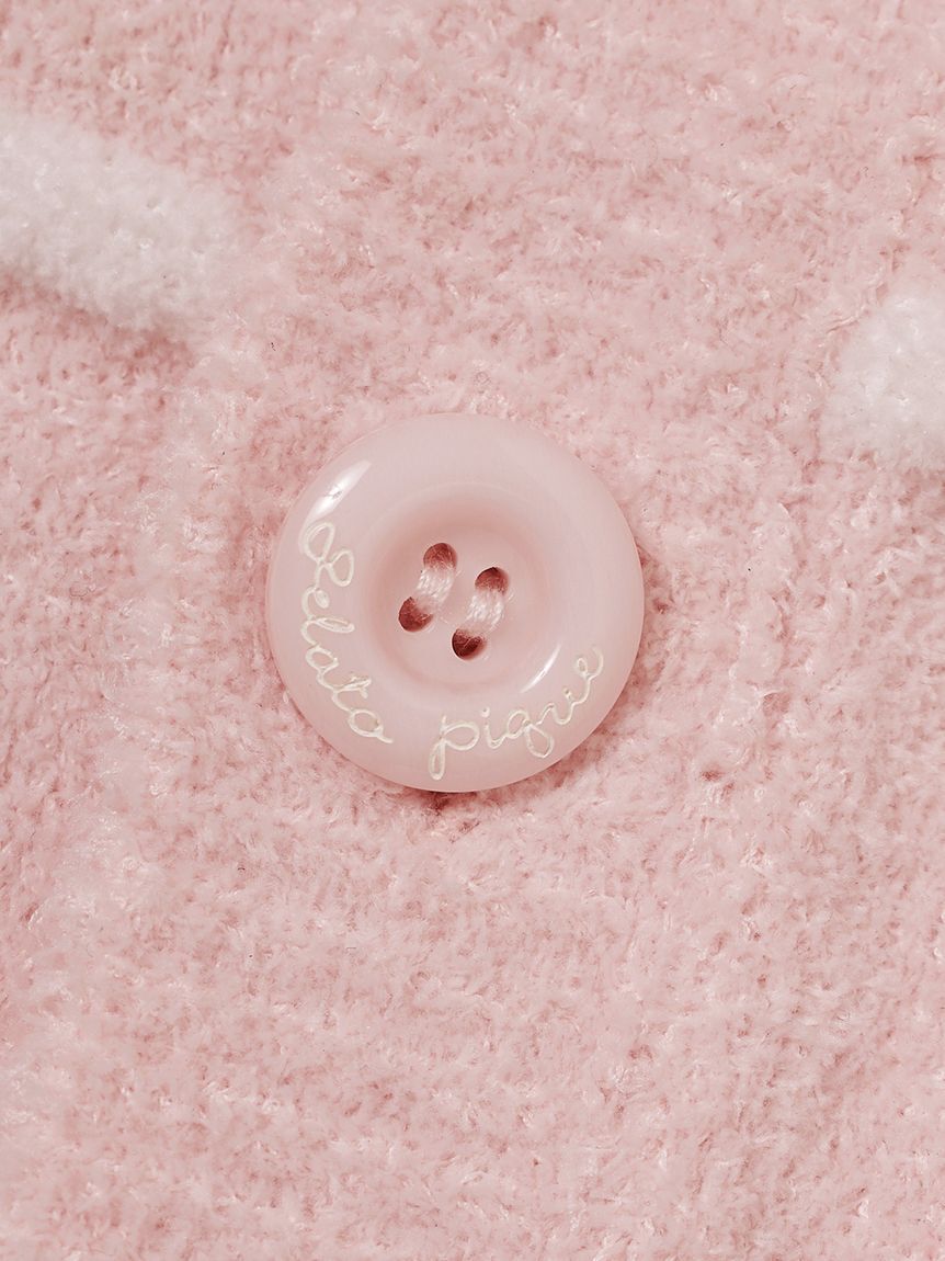 GELATO PIQUE KIDS & BABY「【BABY】エアリーモコホイップケーキポンチョ」|その他ベビーウェア|