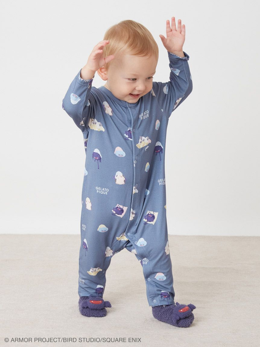 GELATO PIQUE KIDS & BABY「【ドラゴンクエスト】【ベビー】パウダードラキーソックス」|その他ベビー用品|