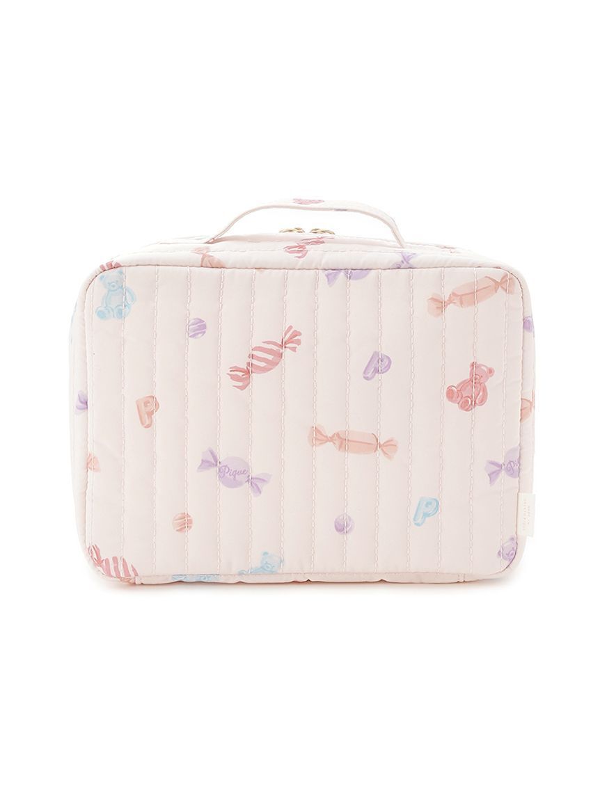 GELATO PIQUE KIDS & BABY「キャンディ柄おむつポーチ」|マタニティ・ママグッズ|