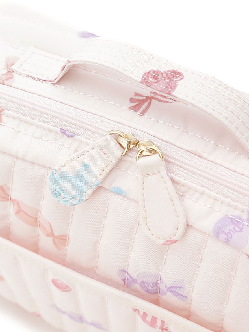 GELATO PIQUE KIDS & BABY「キャンディ柄おむつポーチ」|マタニティ・ママグッズ|