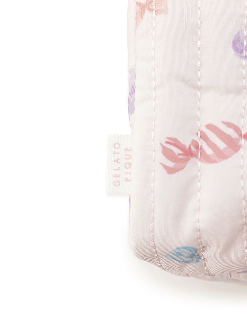 GELATO PIQUE KIDS & BABY「キャンディ柄おむつポーチ」|マタニティ・ママグッズ|