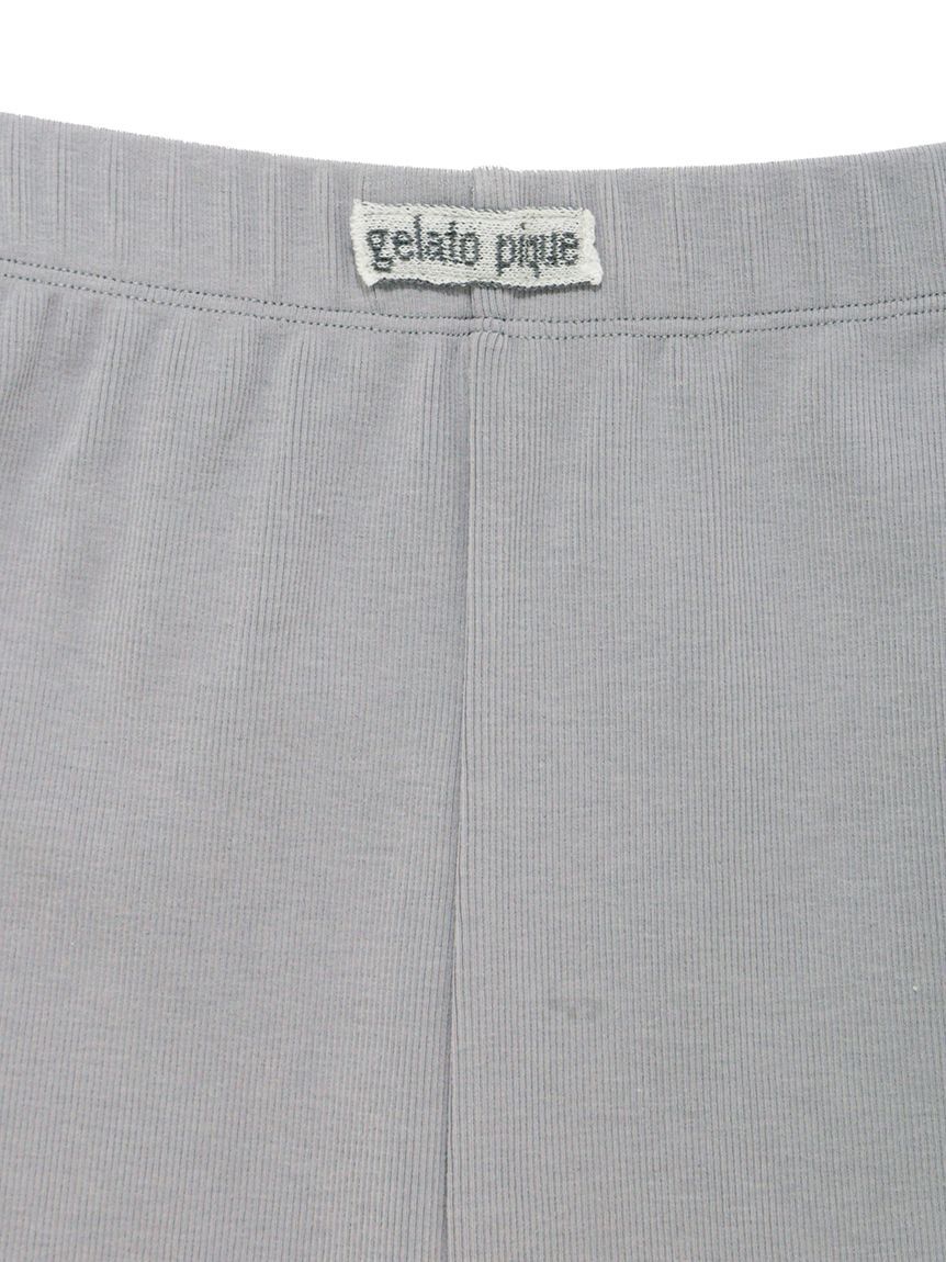 gelato pique「リブショートパンツ」|ルームウェア|
