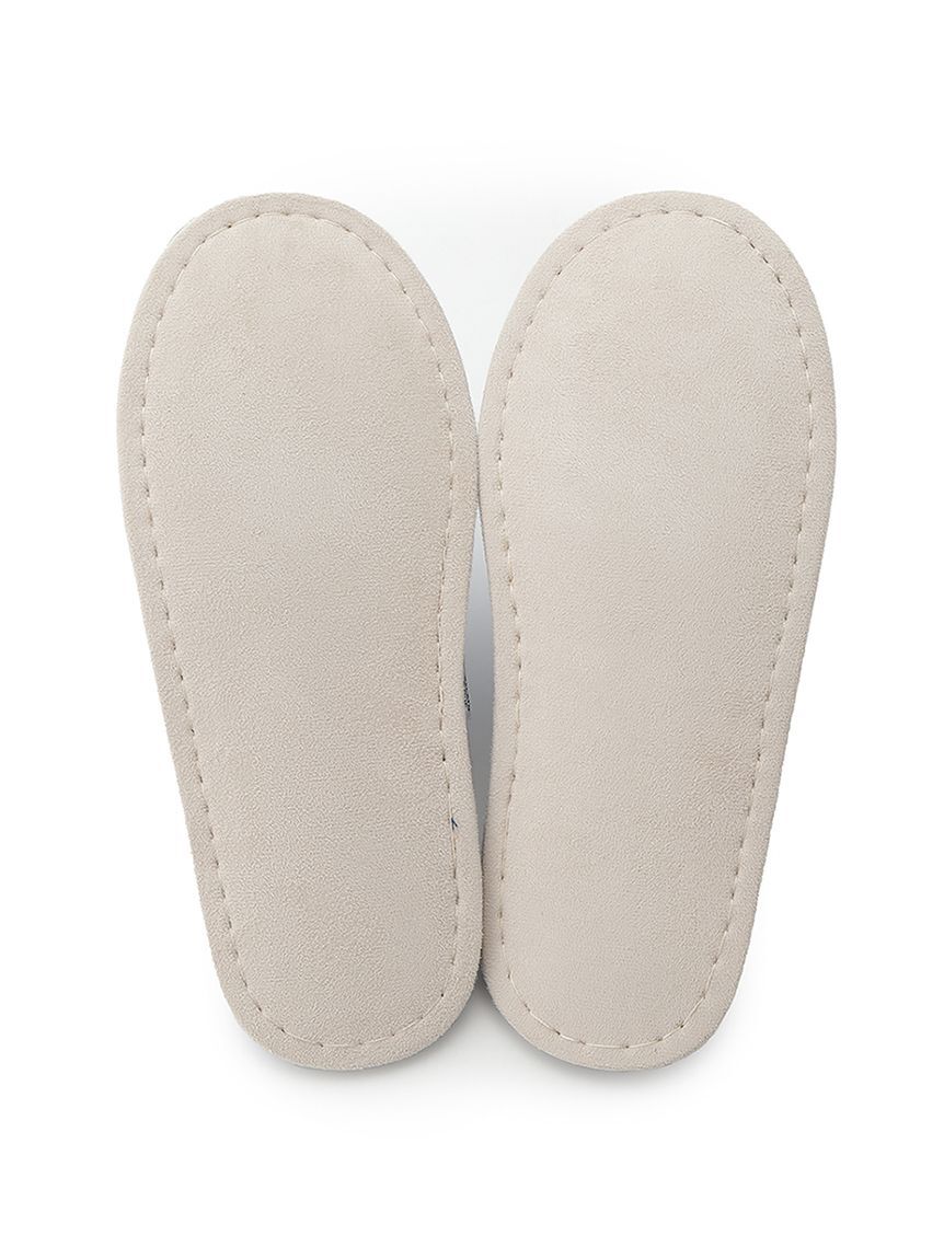 GELATO PIQUE HOMME「【HOMME】スターロゴ総柄キルティングルームシューズ」|ルームシューズ|