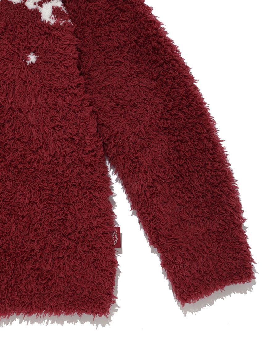 GELATO PIQUE KIDS & BABY「【HOLIDAY】【JUNIOR】ジェラートスノーベアジャガードプルオーバー＆ロングパンツセット」|ルームウェア|