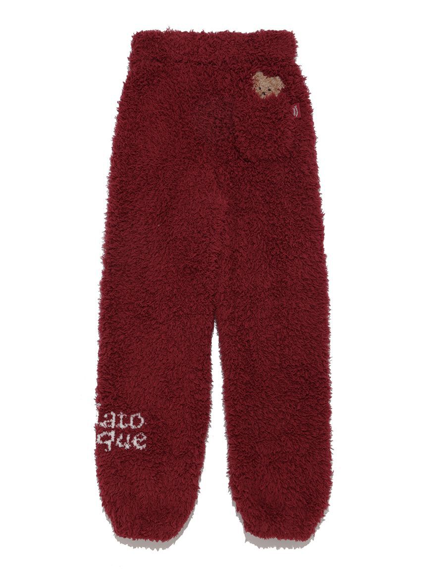 GELATO PIQUE KIDS & BABY「【HOLIDAY】【JUNIOR】ジェラートスノーベアジャガードプルオーバー＆ロングパンツセット」|ルームウェア|