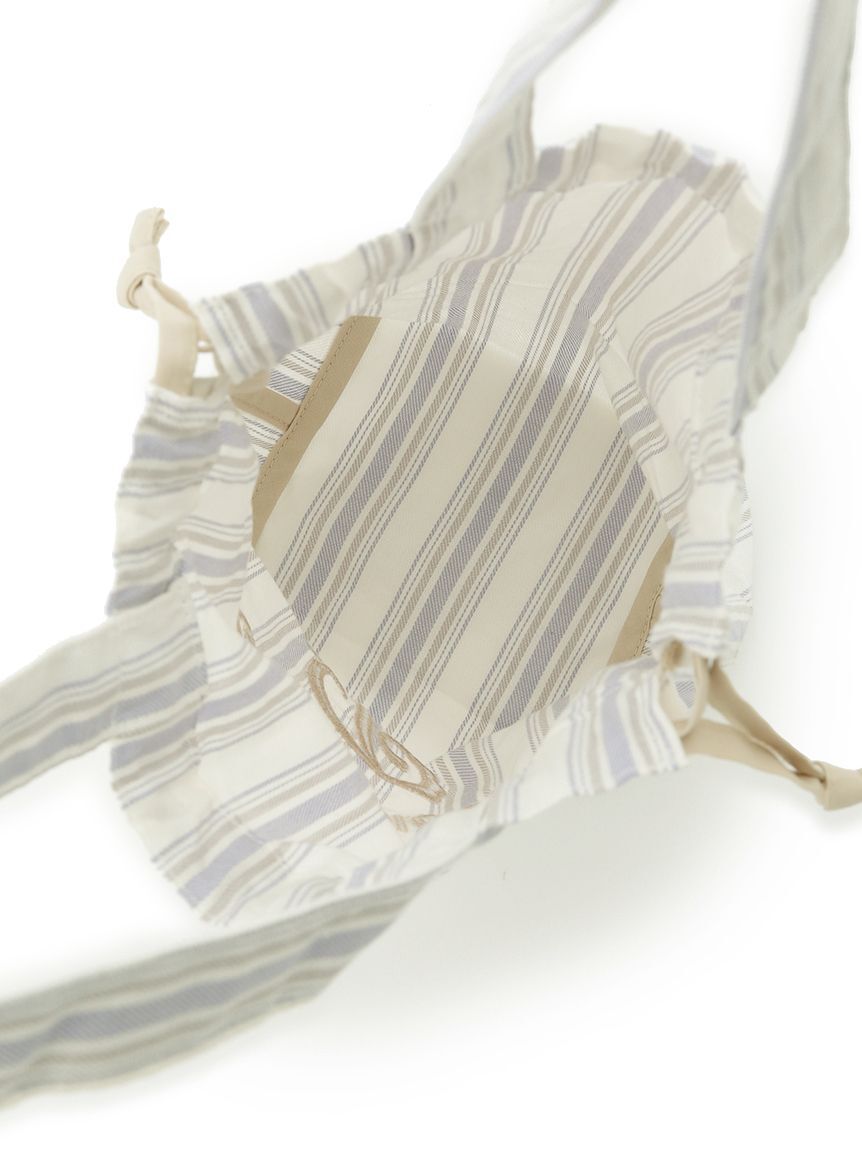 gelato pique「エンブレムモチーフ巾着」|ポーチ|