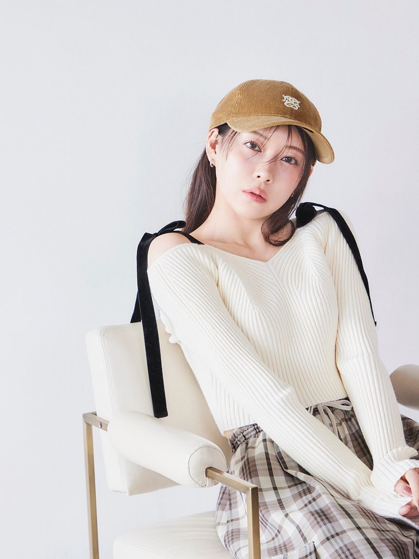 SNIDEL「【SNIDEL|NEW ERA(R)】バリエキャップ」|キャップ・キャスケット|BEG