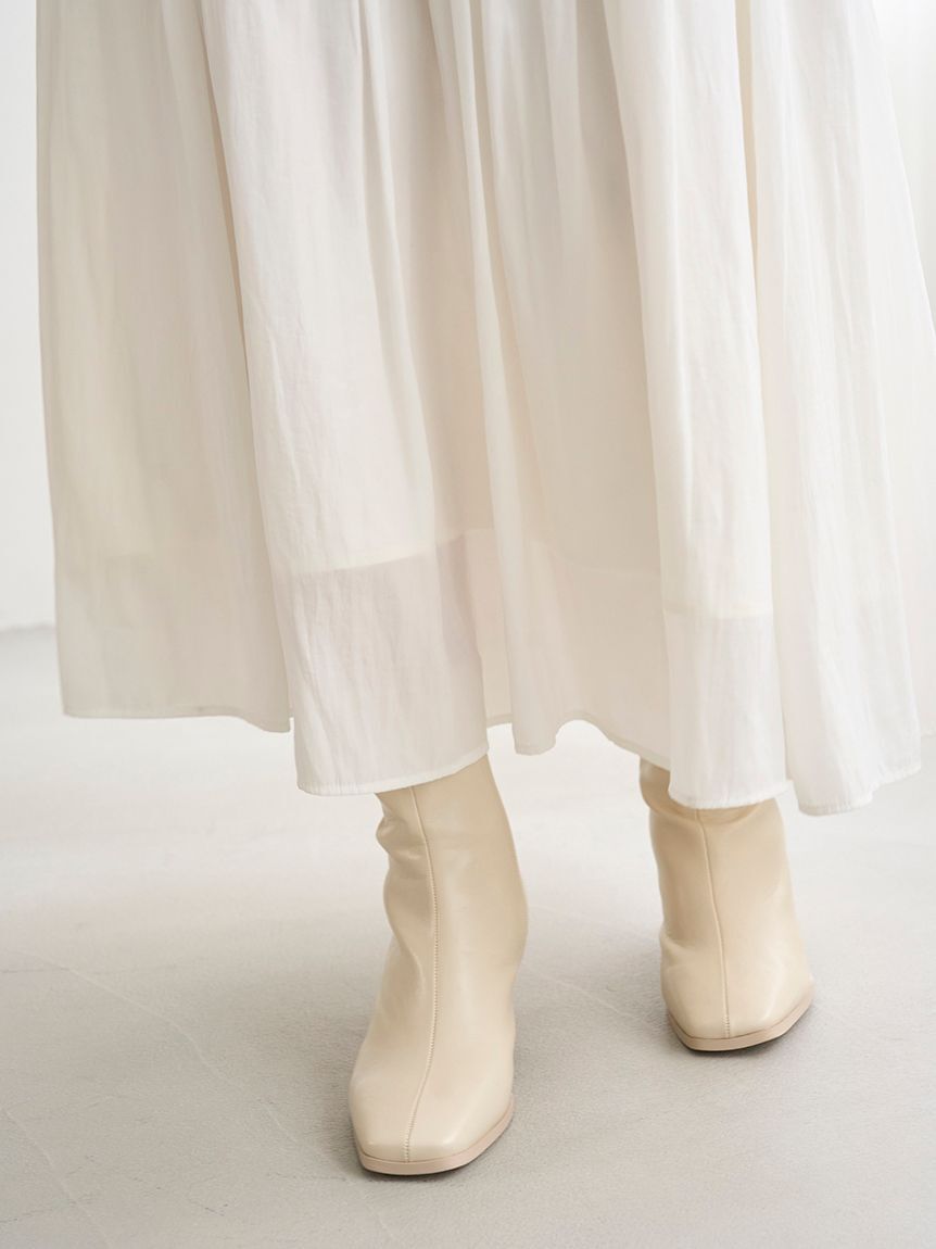 SNIDEL「コールドショルダーロングワンピース」|ワンピース|