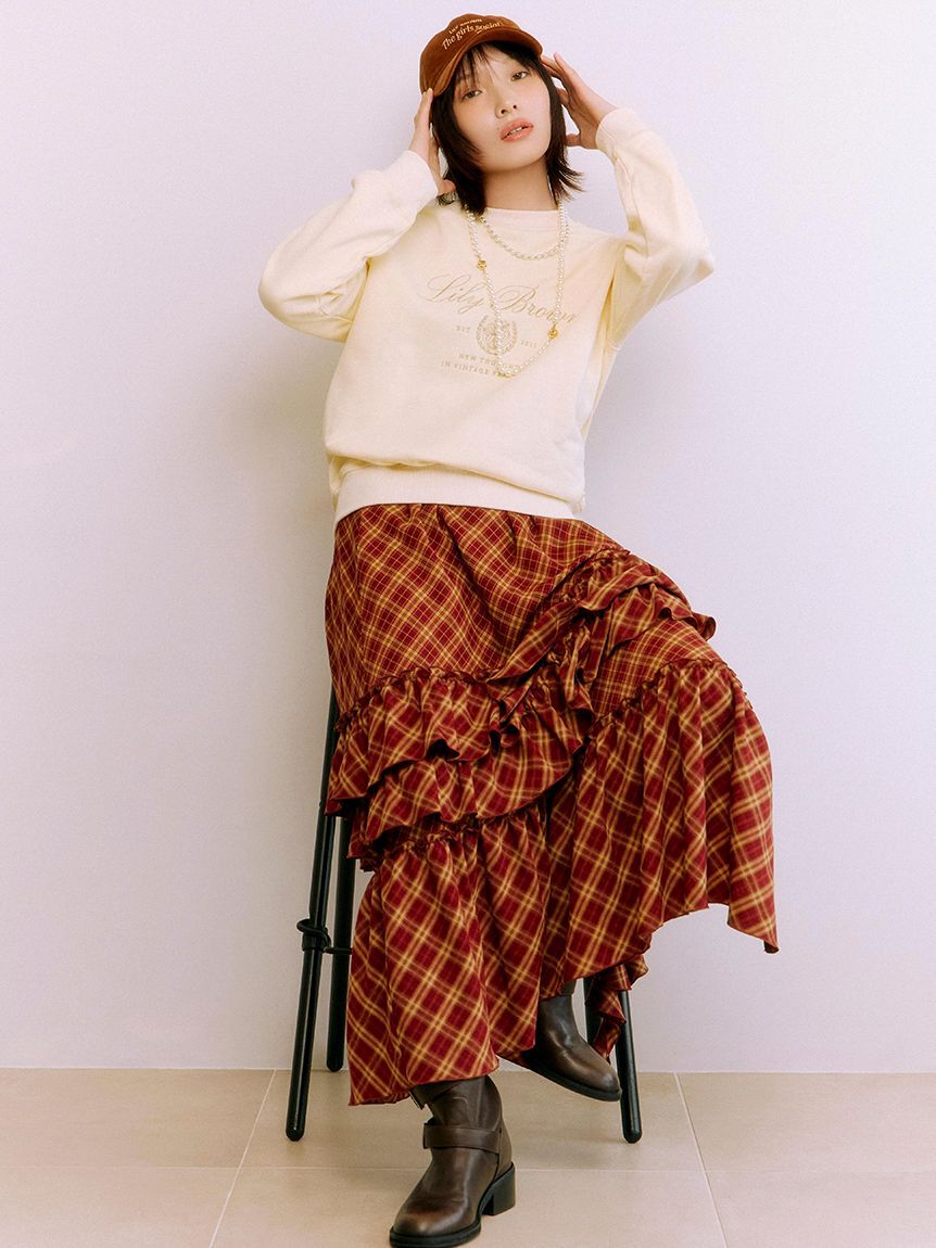 LILY BROWN「3バックルミドルブーツ」|ショートブーツ|