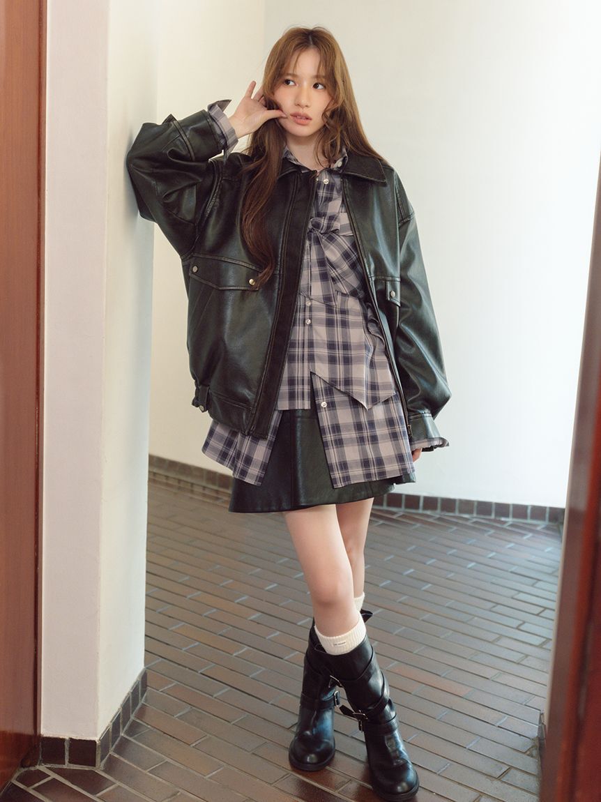 LILY BROWN「3バックルミドルブーツ」|ショートブーツ|