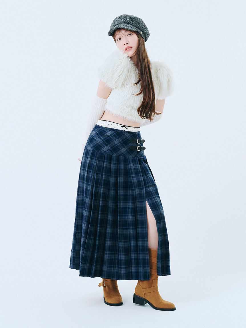 LILY BROWN「3バックルミドルブーツ」|ショートブーツ|