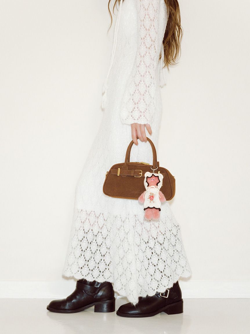 LILY BROWN「3バックルミドルブーツ」|ショートブーツ|