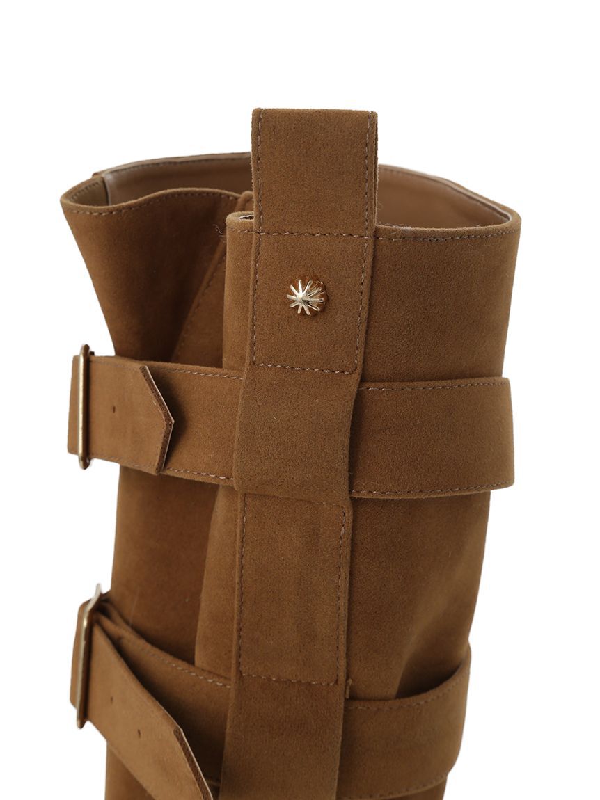 LILY BROWN「3バックルミドルブーツ」|ショートブーツ|