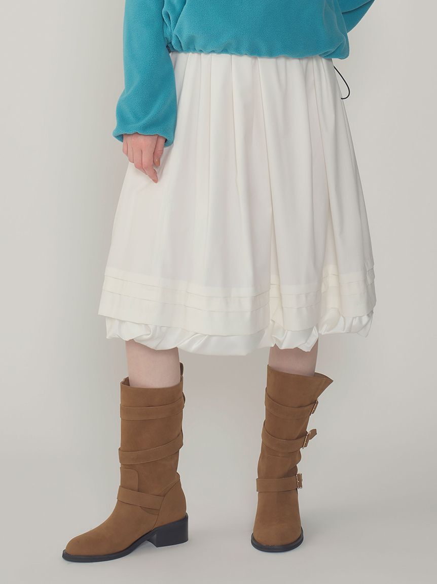 LILY BROWN「3バックルミドルブーツ」|ショートブーツ|