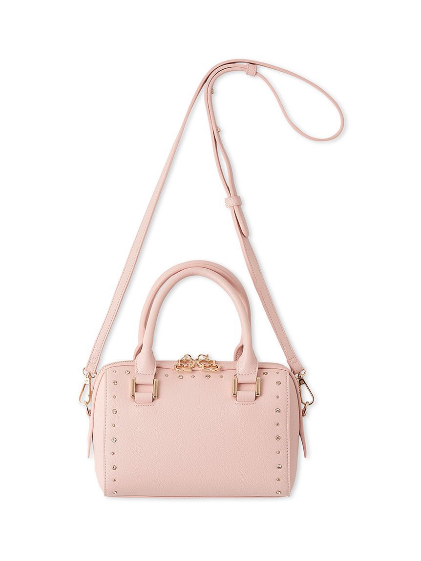 CELFORD「【リュタン】ビジュースタッズボストンバッグ」|ボストンバッグ|PNK