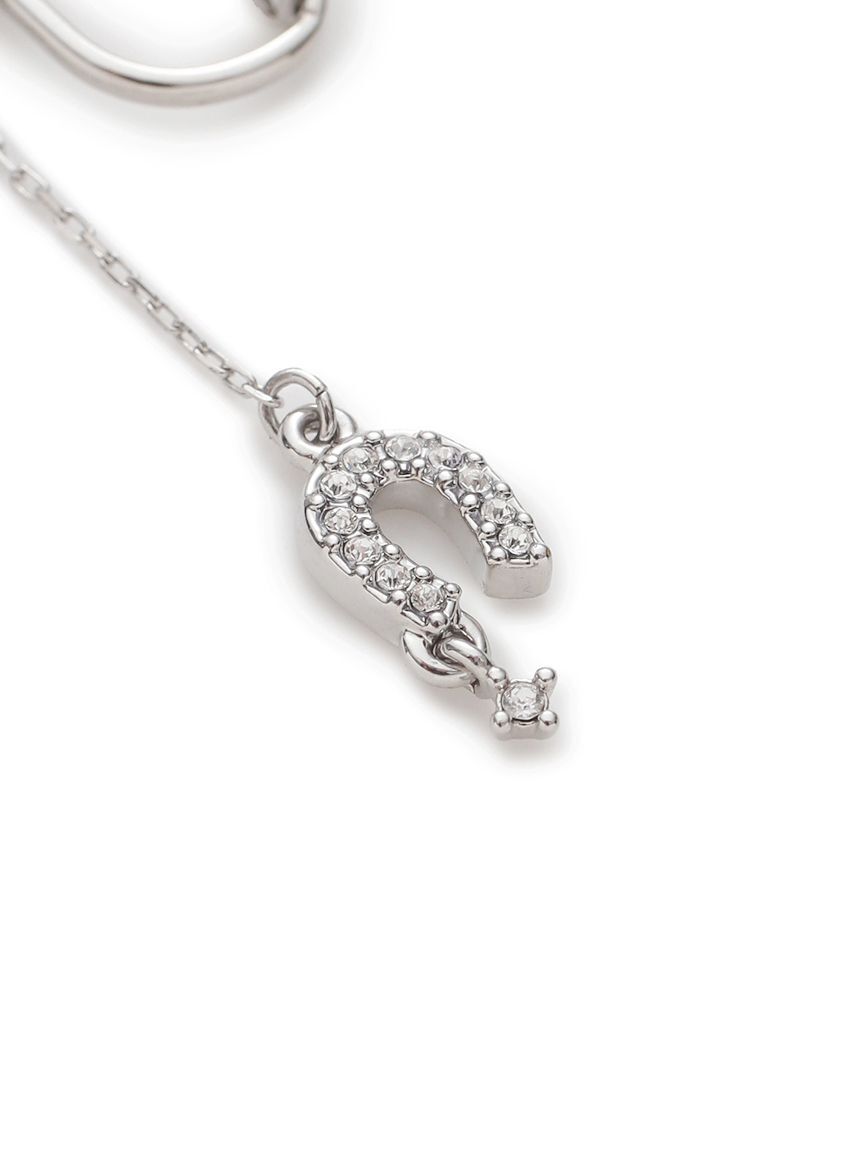 CELFORD「ラッキーホースシュービジューイヤリング」|イヤリング|