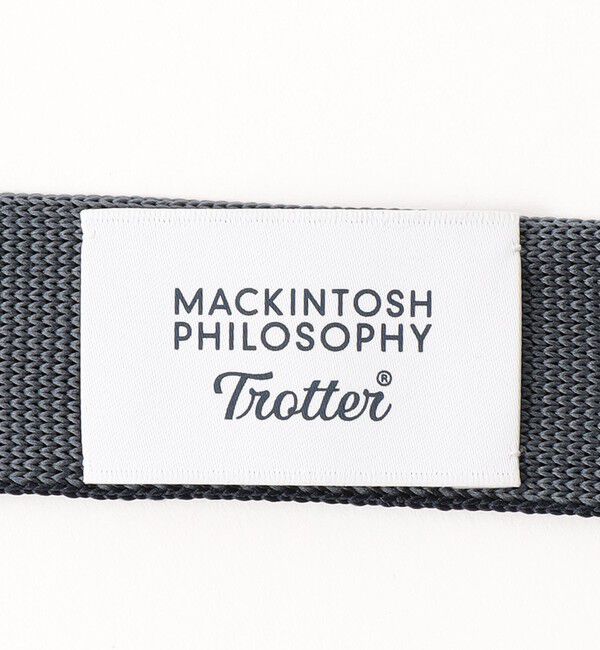 MACKINTOSH PHILOSOPHY「ドライカノコ リバーシブルニットタイ」|ネクタイ・蝶ネクタイ|