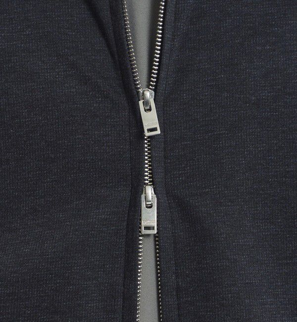 MACKINTOSH PHILOSOPHY「テーラードジャージー フーデッドパーカー ダブルジャージー裏メッシュ」|ブルゾン・スタジャン|