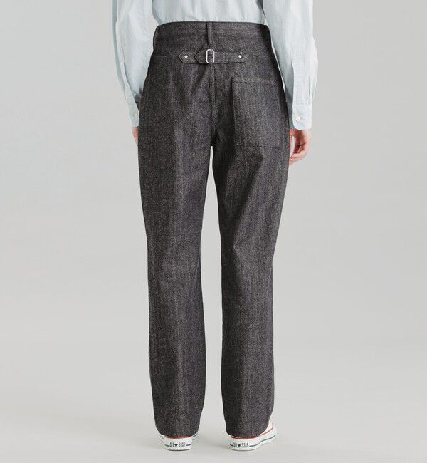 MACKINTOSH PHILOSOPHY「GREY LABEL シンチバックテーパードデニム」|デニム|