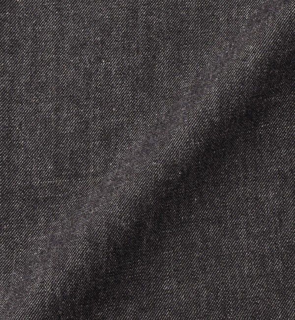 MACKINTOSH PHILOSOPHY「GREY LABEL シンチバックテーパードデニム」|デニム|