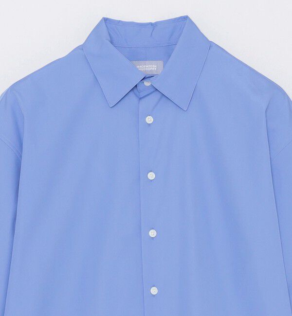 MACKINTOSH PHILOSOPHY「GREY LABEL【THOMAS MASON】ショートスリーブシャツ」|シャツ・ブラウス|